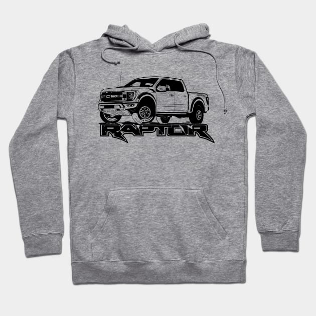 Camco Car Hoodie by CamcoGraphics